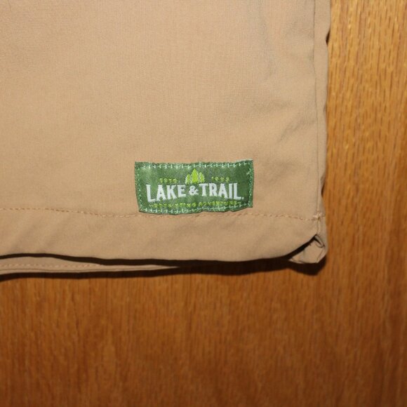 Lake & Trail Tan Outdoor Short - Size XL 14/16 - NWT - Picture 2 of 11